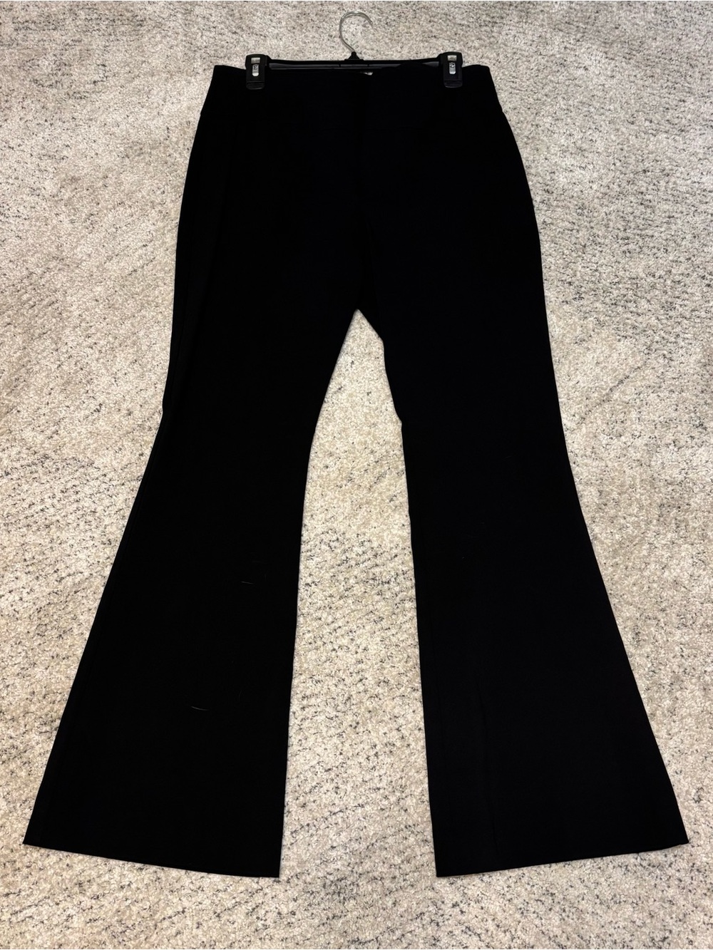 Chico's Black Flare Boot-Cut Pants